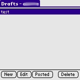 Drafts
